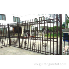 Puerta de aleación de aleación de aluminio de Villa Modern Gate